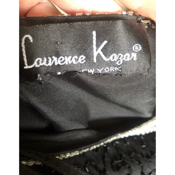 Laurence Kazar vintage beaded, sequins & pearl top size large - Picture 11 of 11